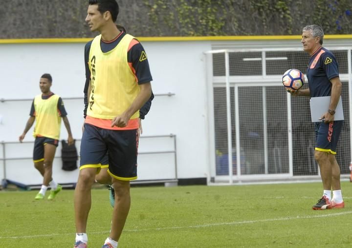 ENTRENAMIENTO UD LS PALMAS 111016