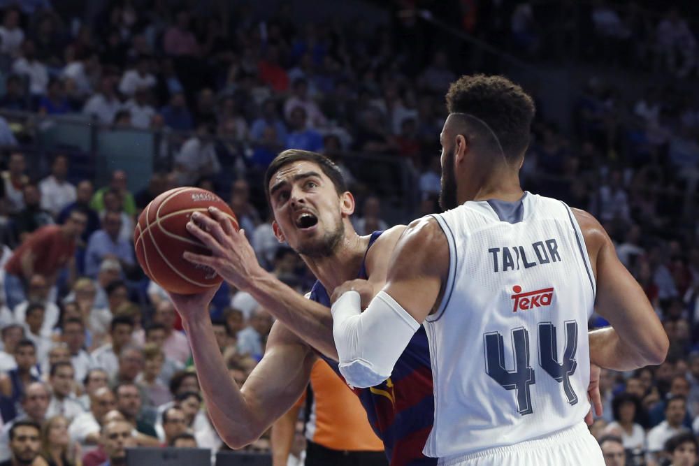 El Real Madrid, campeón de la Liga Endesa