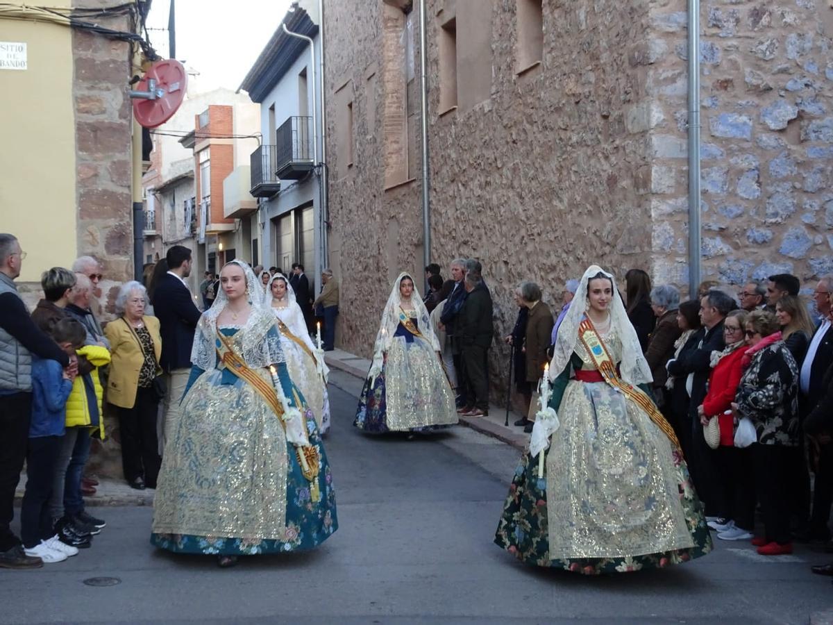 Galería de fotos de la procesión por el día de Sant Vicent en las fiestas patronales de la Vall Galería de fotos de la procesión por el día de Sant Vicent en las fiestas patronales de la Vall