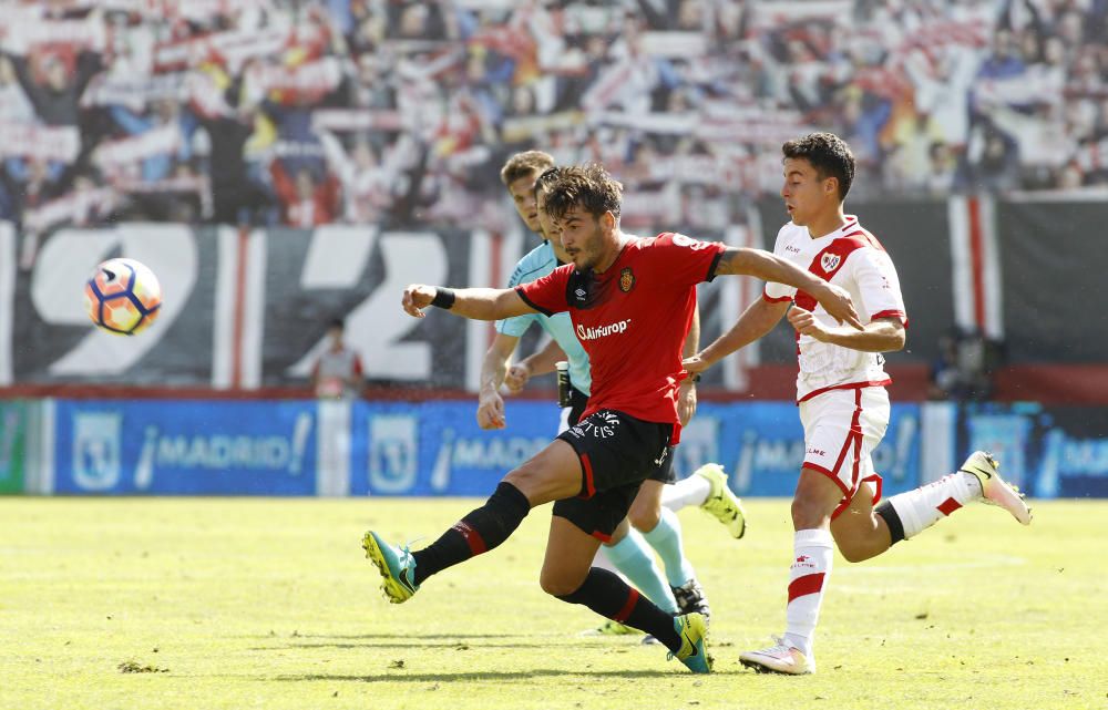 El Mallorca pierde 1-0 ante el Rayo