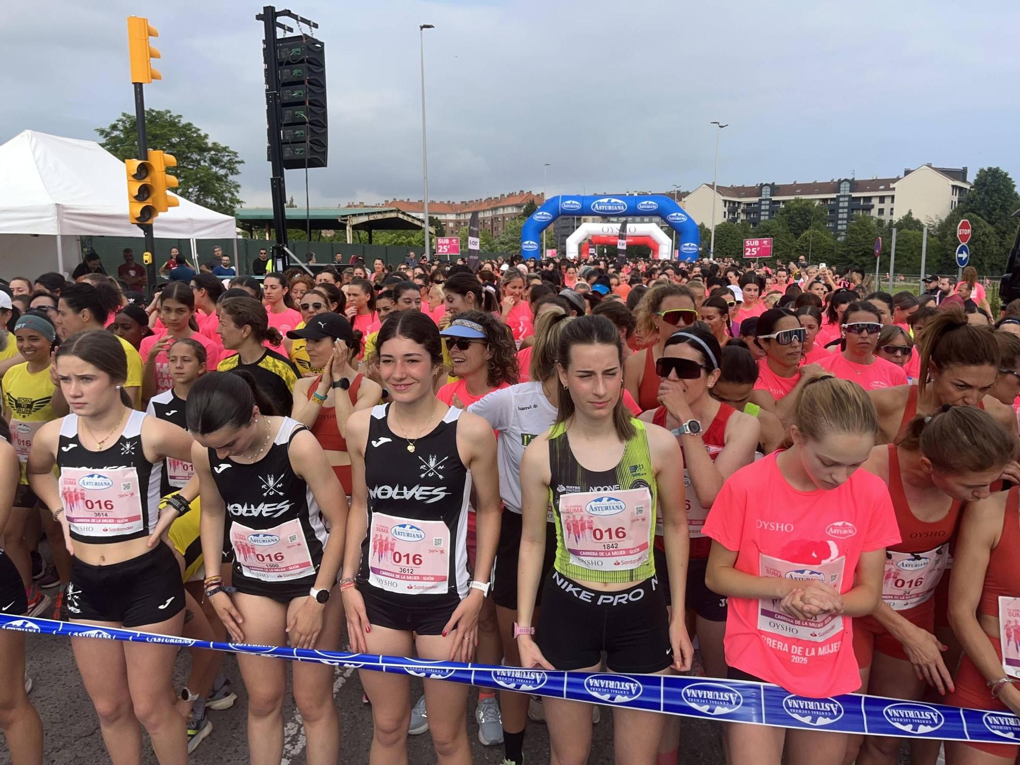 Carrera de la Mujer en Gijón