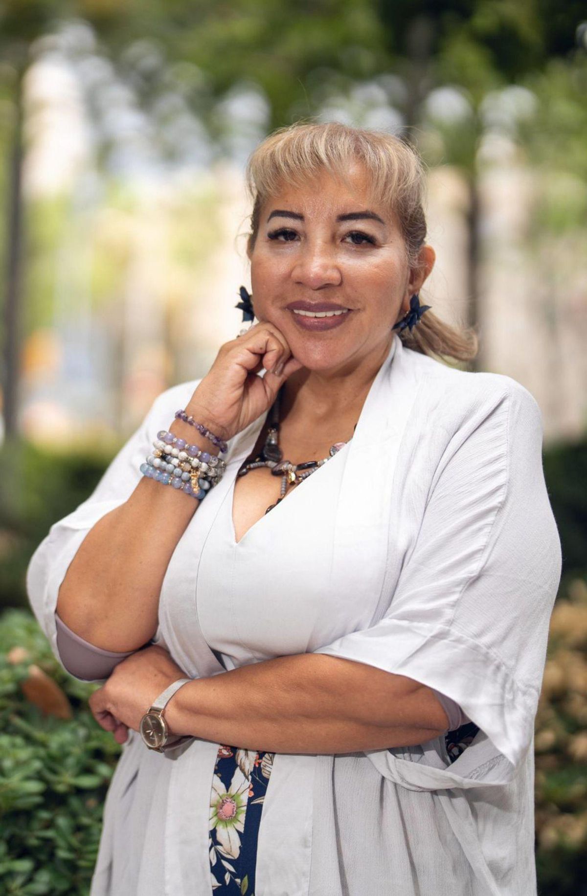 Flor Andino: "Un 40% dels equatorians de BCN tenen nivell alt; un 60% es busquen la vida"