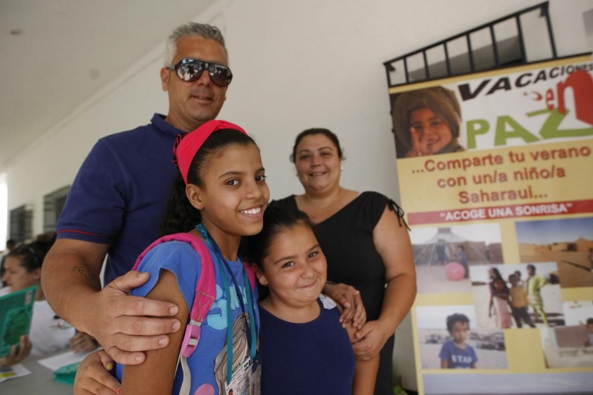 Fotogalería / Llegan un nuevo verano los niños saharauis a Córdoba