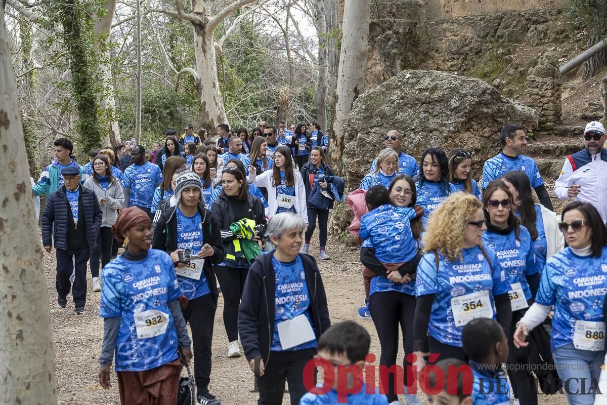 IV 'Caravaca en marcha' por Indonesia, organizado por la ONG Delwende