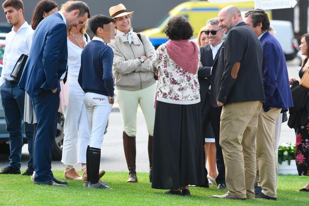 La familia Ortega en Casas Novas.