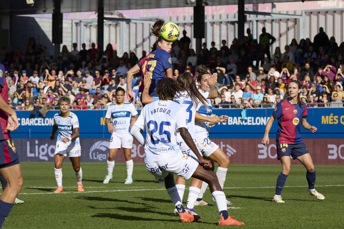 FC Barcelona vs Tenerife
