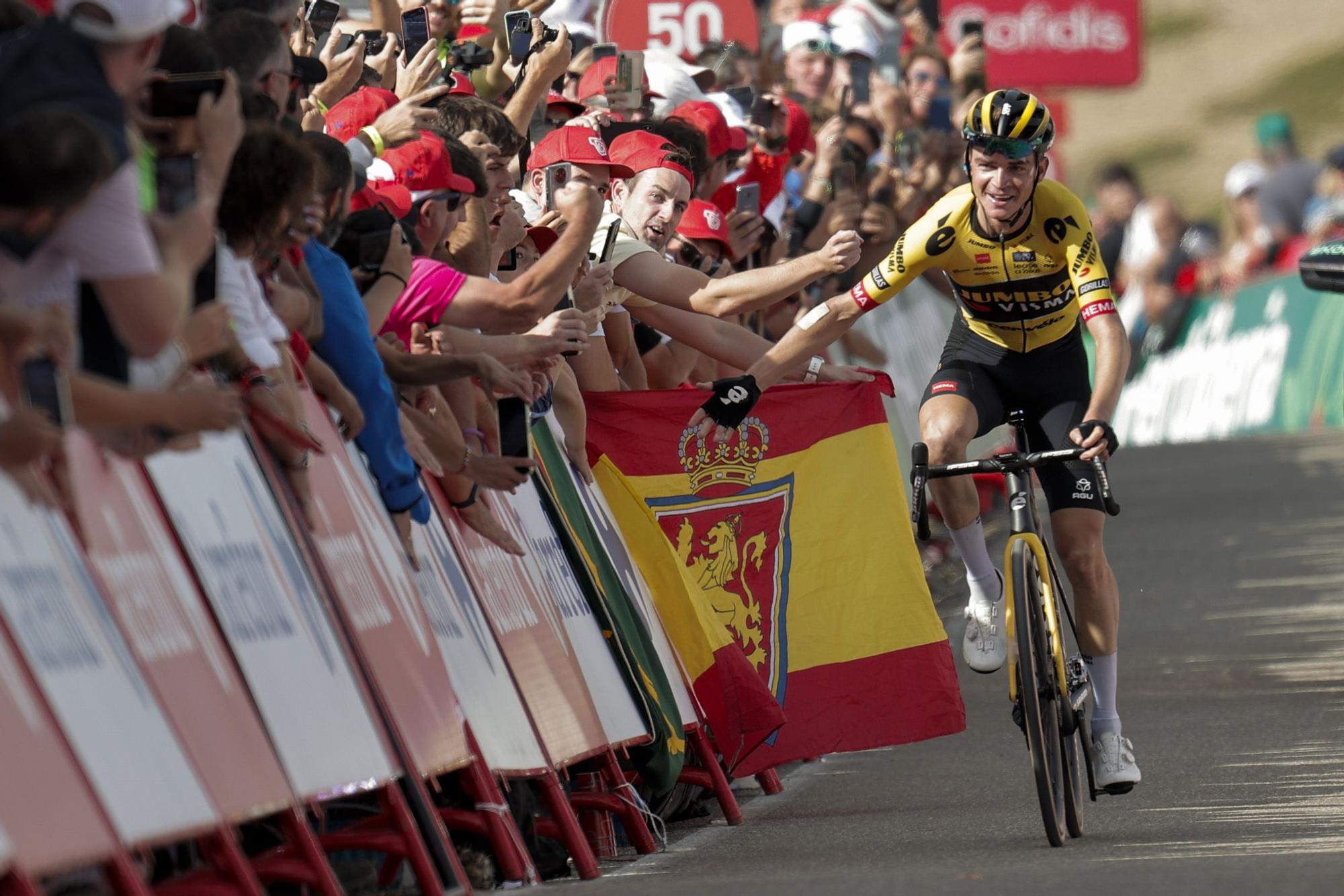 La etapa 6 de la Vuelta a España 2023, en imágenes