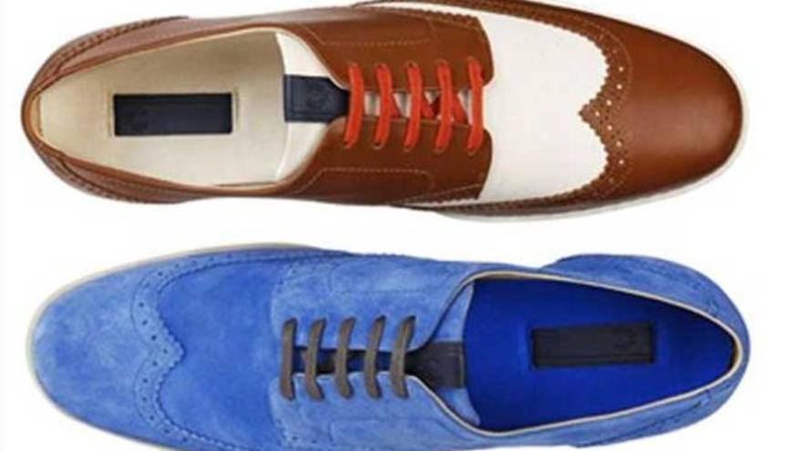 Muestra de la colección Jacob Shoe de Fred Perry