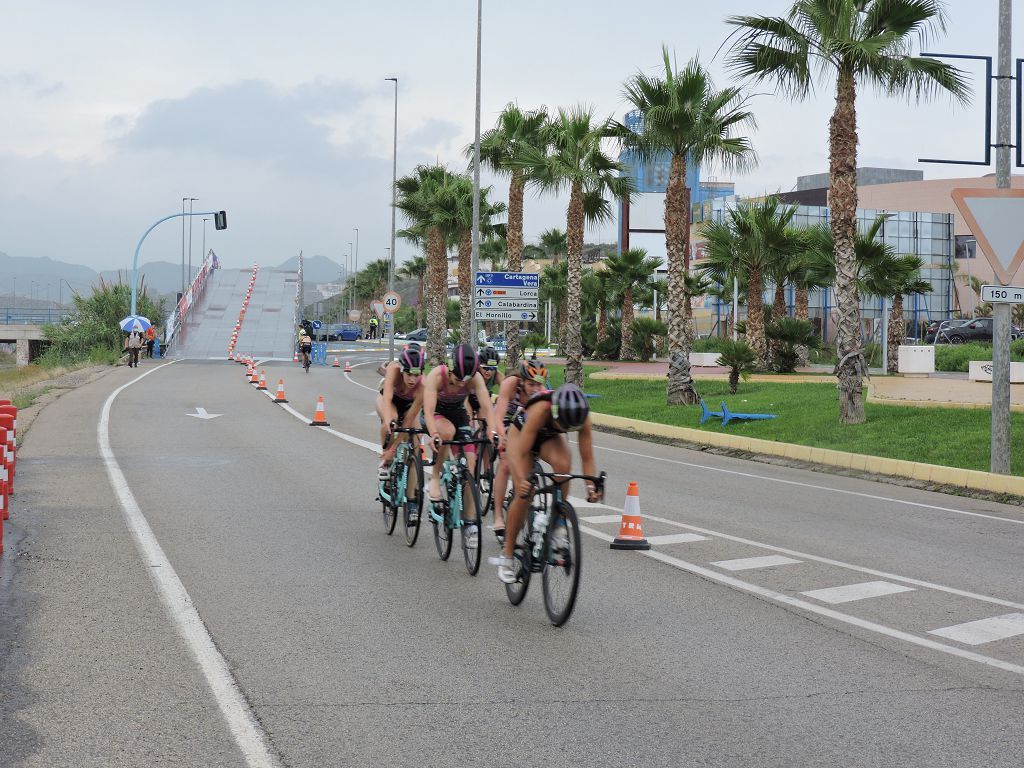 Triatlón de Águilas, primera jornada