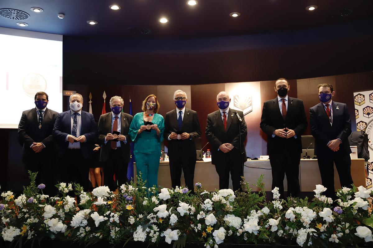 Acto del 35 aniversario del Consejo Social de la UCO