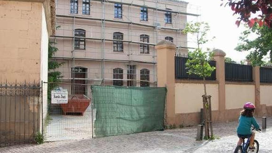 La Casa Betania donde se creará el centro de acogida.