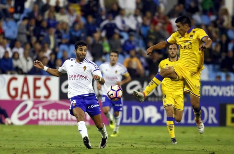 Las imágenes del Real Zaragoza-Alcorcón