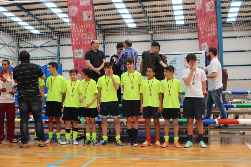 Final de Deporte Escolar Cadete en San Javier