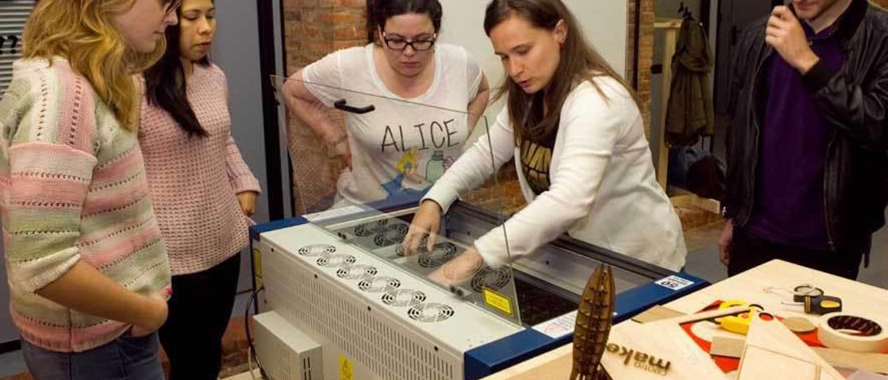 Una pieza realizada mediante la tecnología de fabricación aditiva.