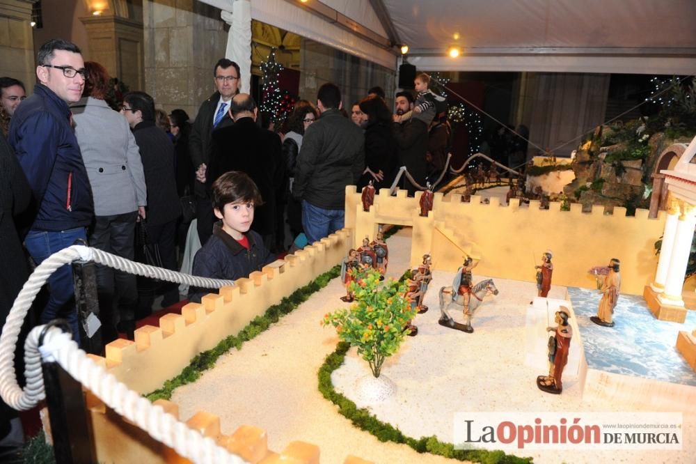 Murcia brinda por la Navidad