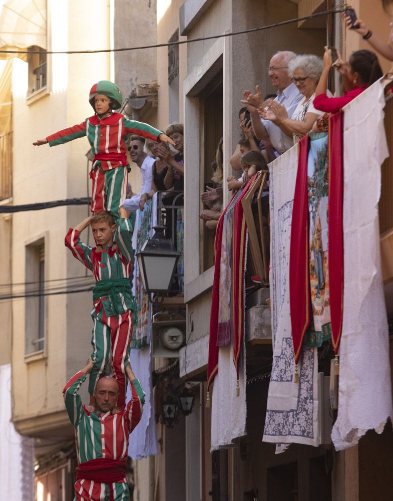 Algemesí celebra su procesión declarada Patrimonio de la Humanidad.