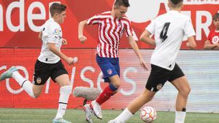 Valencia y Atlético se reparten los puntos en un partido eléctrico (2-2)