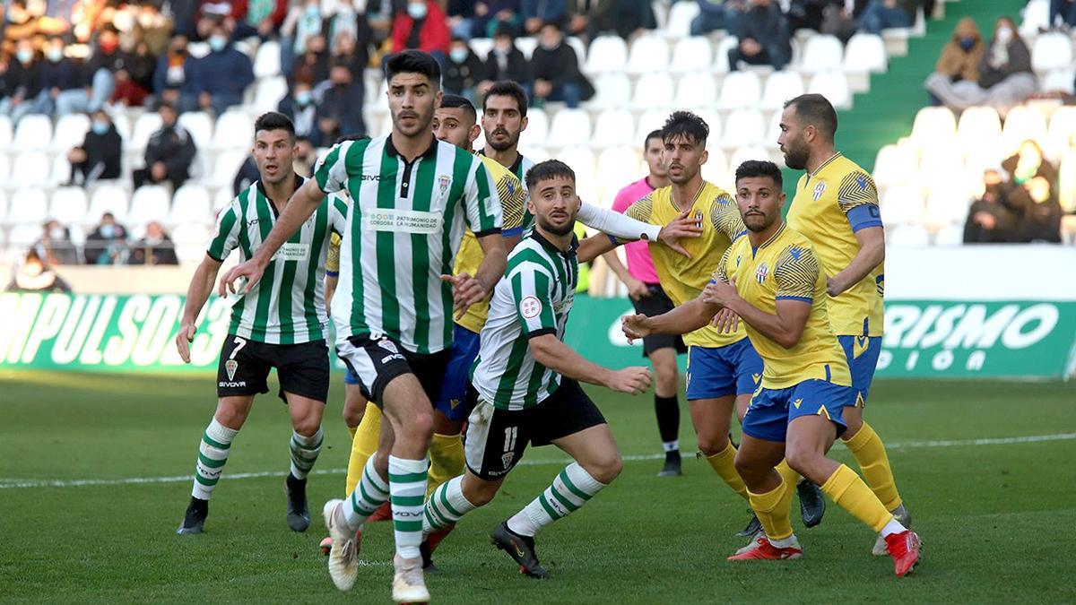 Las imágenes del Córdoba CF - Vélez CF