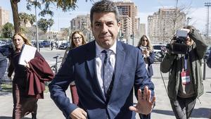 Mazón assegura que va arribar a les 20.28 hores al Cecopi el dia de la dana