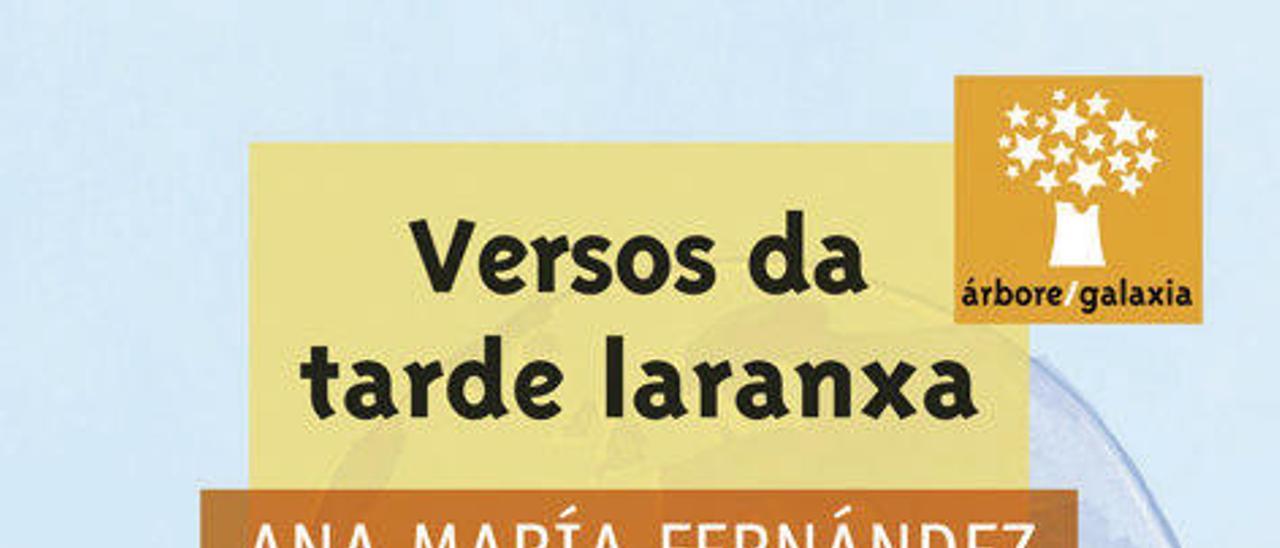 Versos da tarde laranxa