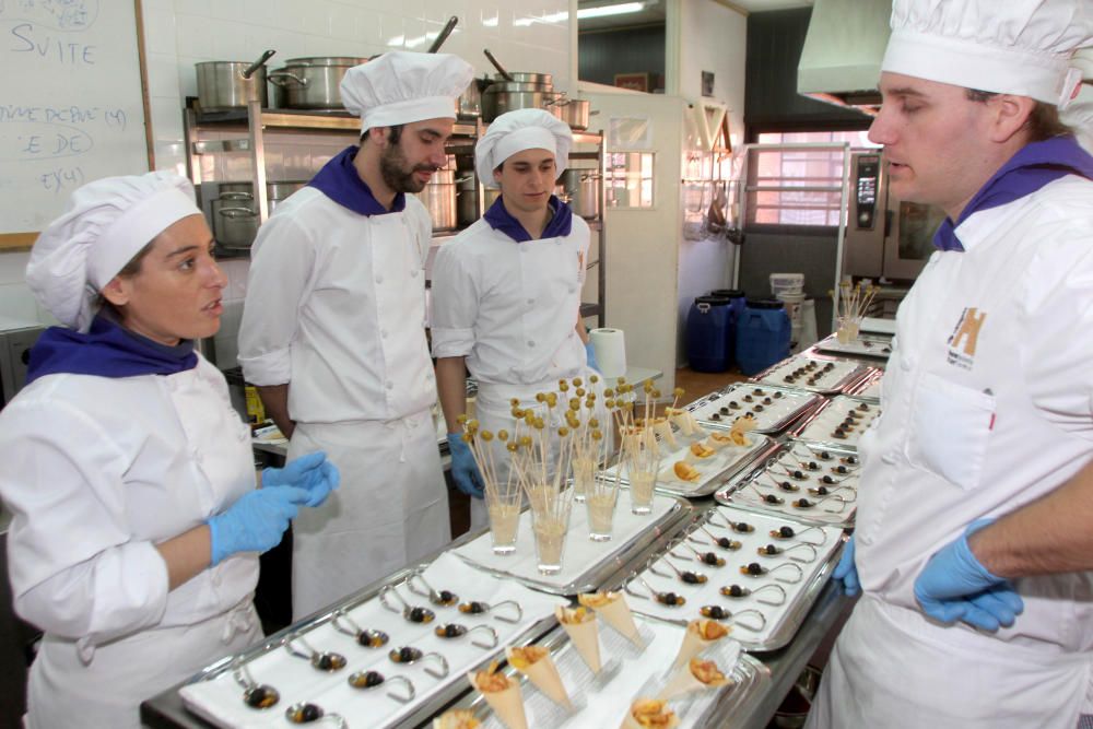 Gastronomía y modernismo se unen en la Escuela de Hostelería