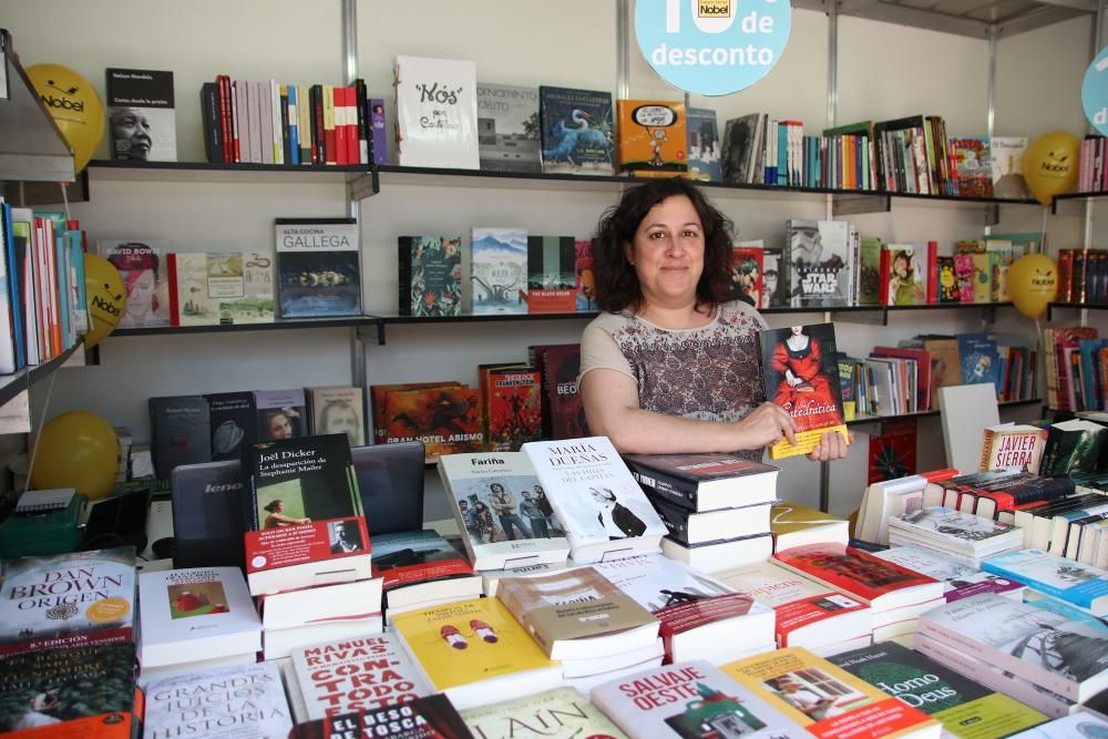 Inauguración de la Feria del Libro de A Coruña