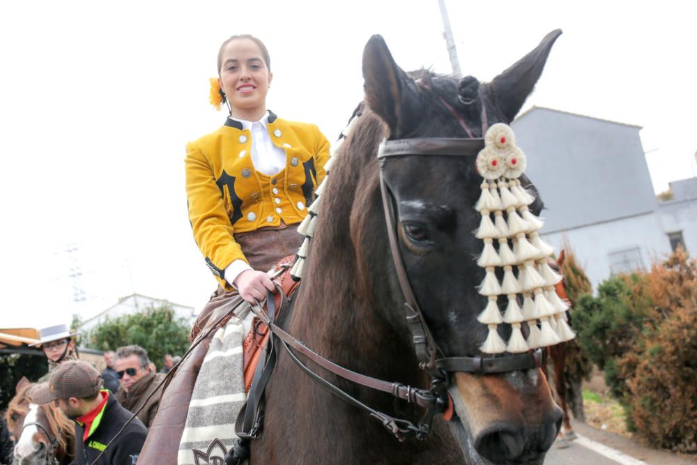 Fiesta de Sant Antoni en la ermita de vera