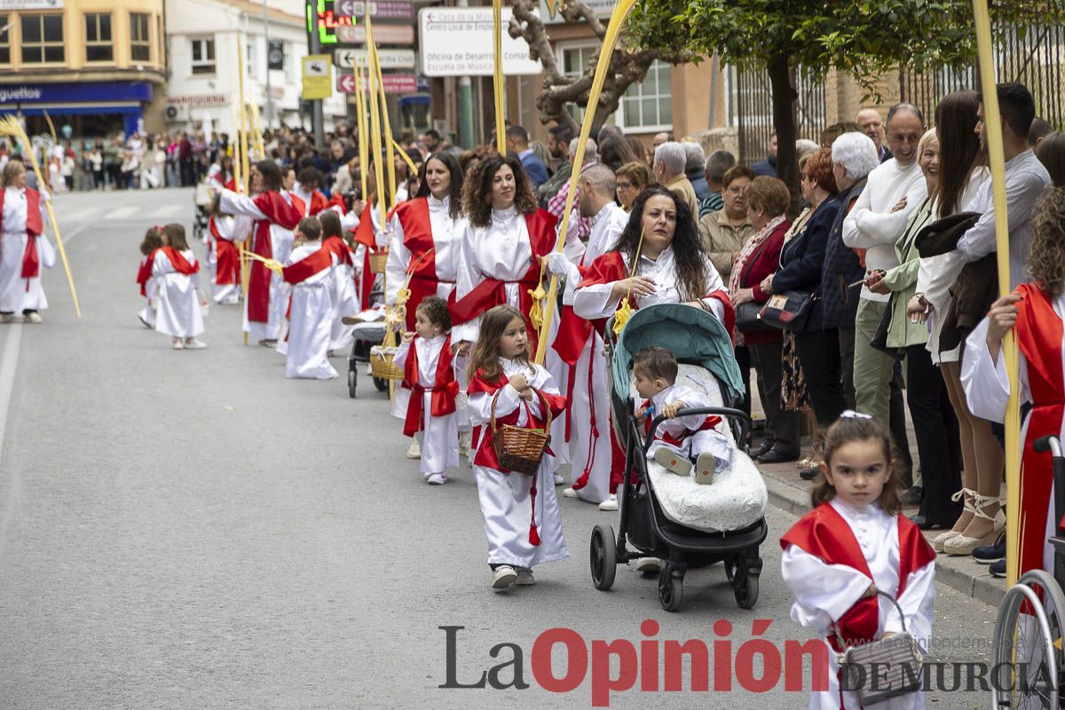 Procesión de Domingo de Ramos en Cehegín