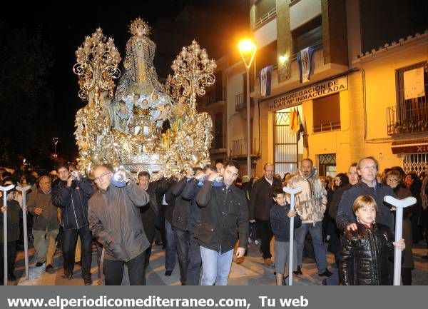 GALERÍA DE FOTOS - Comienzan las fiestas de las purisimeras en Vila-real