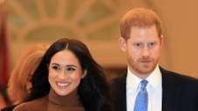 El Príncipe Enrique y Meghan Markle. // DPA
