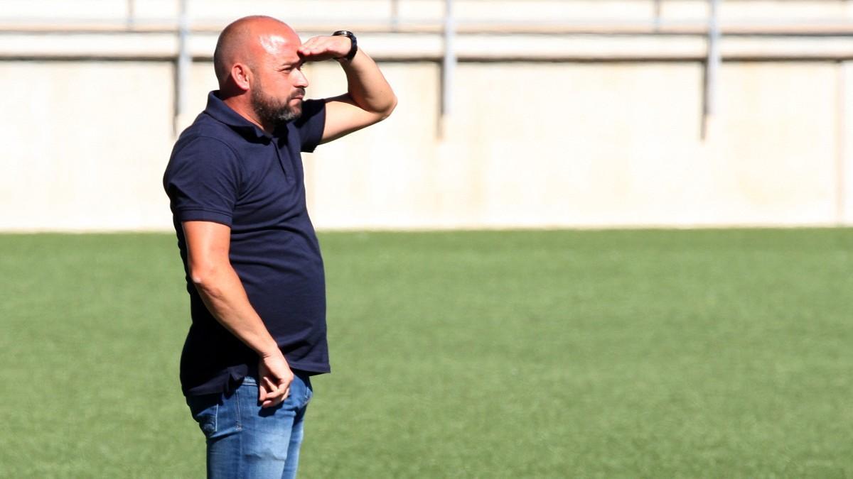 Manolo González ha ganado dos de los nueve partidos que ha disputado contra el Barça B