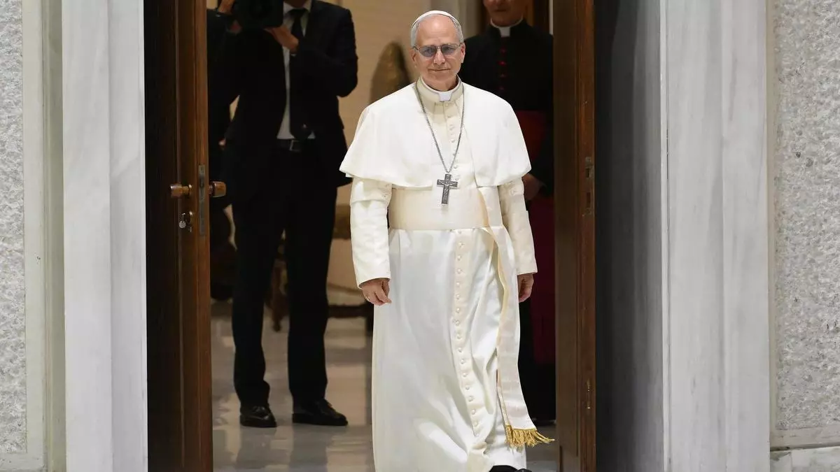 Papa León XIV: "Permítanme reiterar la solidaridad de la Iglesia con los periodistas encarcelados por intentar decir la verdad y pedir su libertad"