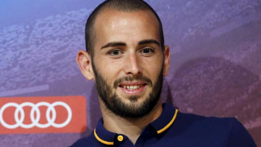 Aleix Vidal: «No es inconveniente quedarme cuatro meses sin jugar con el Barcelona»