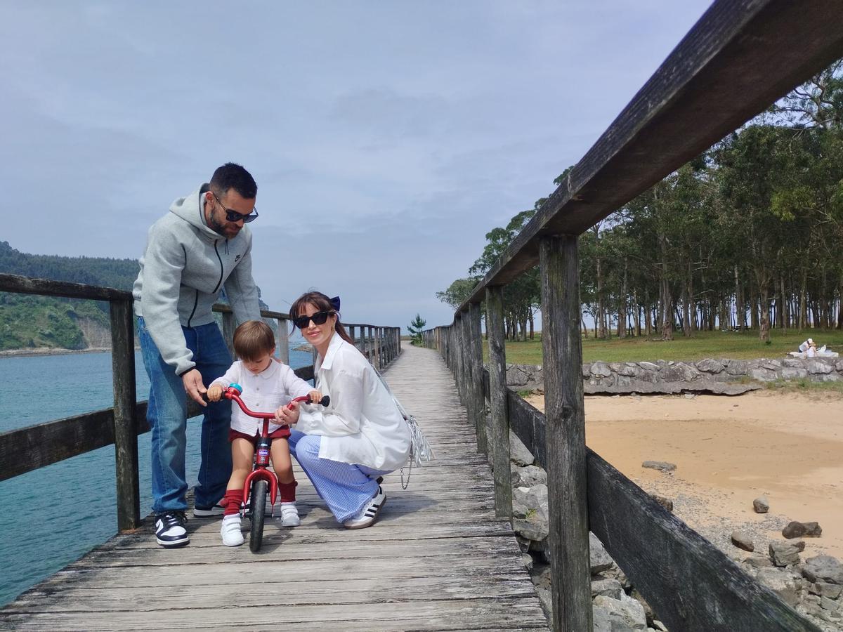 El deterioro del parque playa de Rodiles, en Villaviciosa, en imágenes