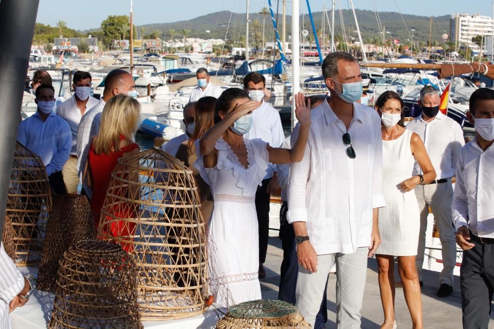 Visita de los Reyes a Sant Antoni