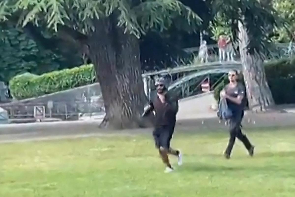 Ataque con cuchillo en un parque infantil en Annecy (Francia)