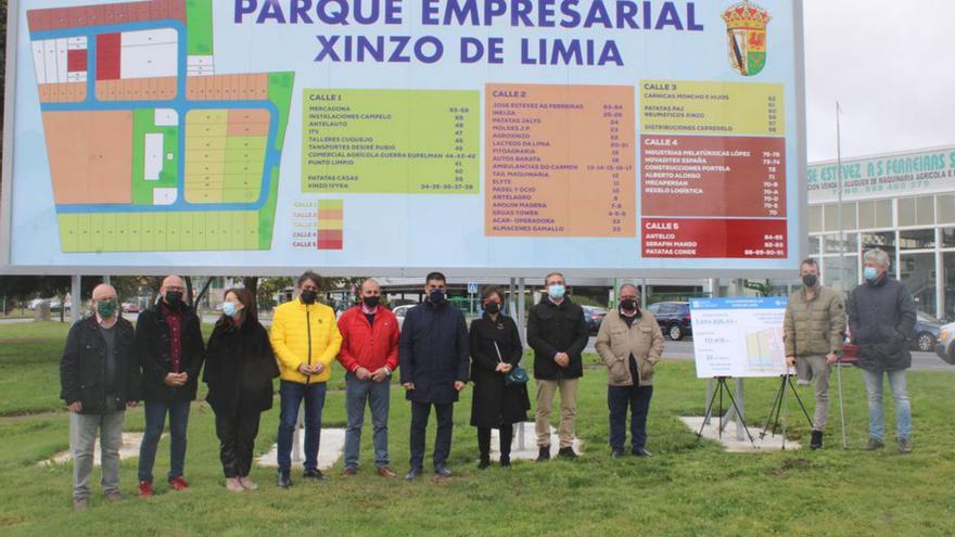 Sale a licitación la ampliación del parque empresarial de Xinzo