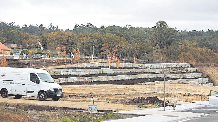 Estado de las obras a finales de noviembre.