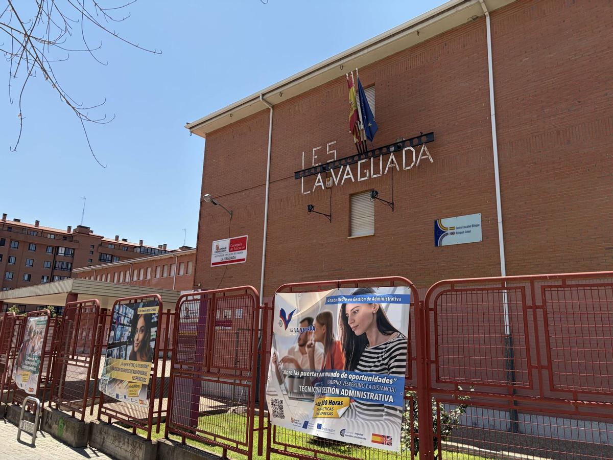 obras de reforma y mejora durante el verano del Instituto Claudio Moyano y del Instituto La Vaguada