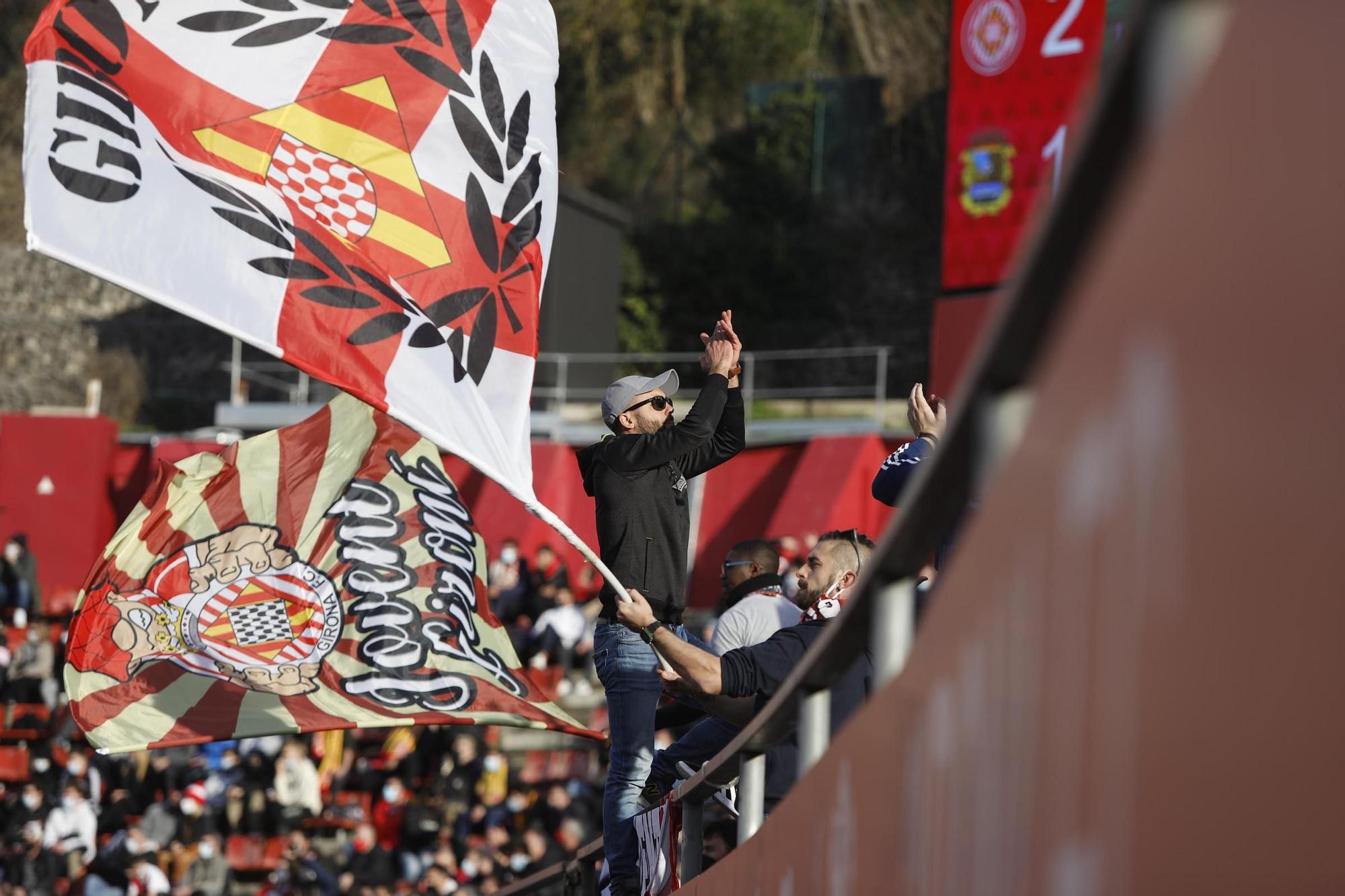 Girona 2-1 Fuenlabrada: La fantasia impulsa el Girona