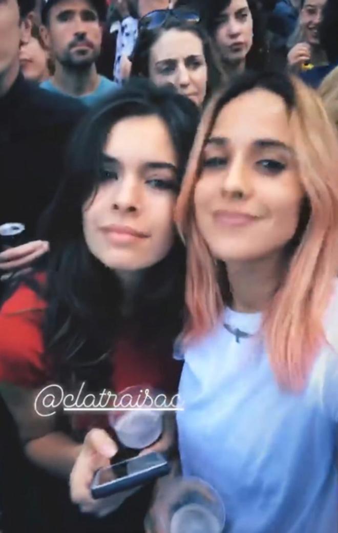 Macarena García ahora es una 'pink lady'