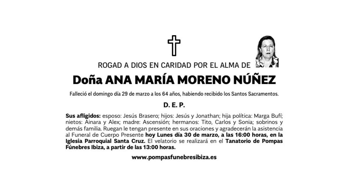 Esquela Ana Mar a Moreno N ez esquela-ana-mar-a-moreno-n-ez