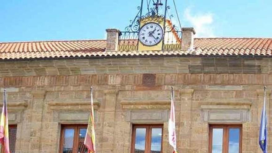 Ayuntamiento de la Plaza Mayor.