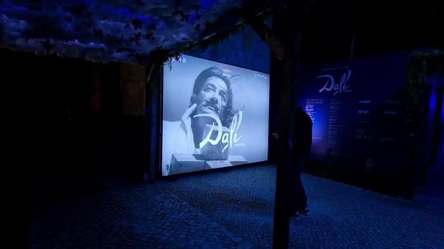 Exposición 'Dalí cibernético' en Lisboa