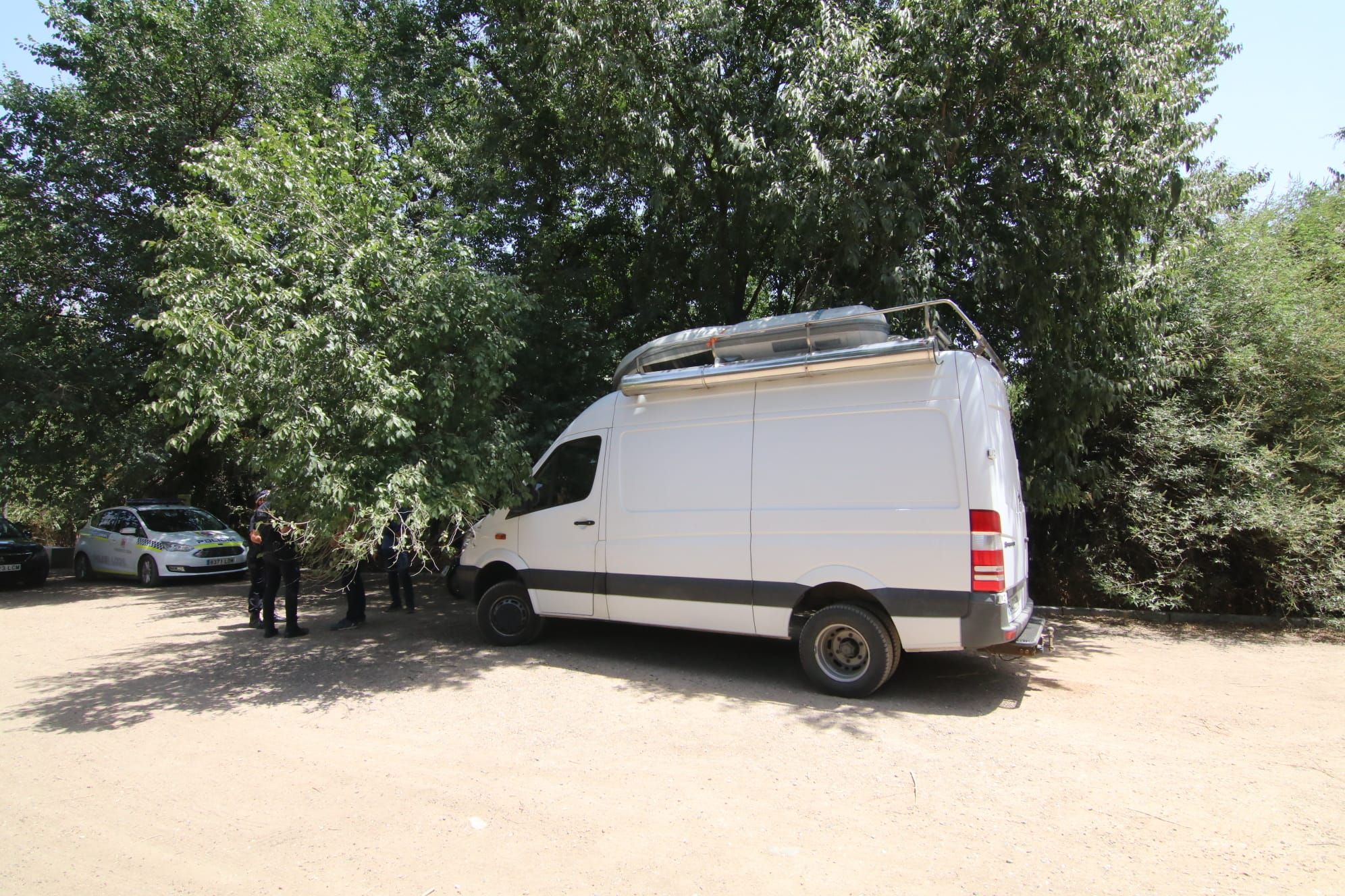 Se intensifica la busqueda del hombre desaparecido en el río