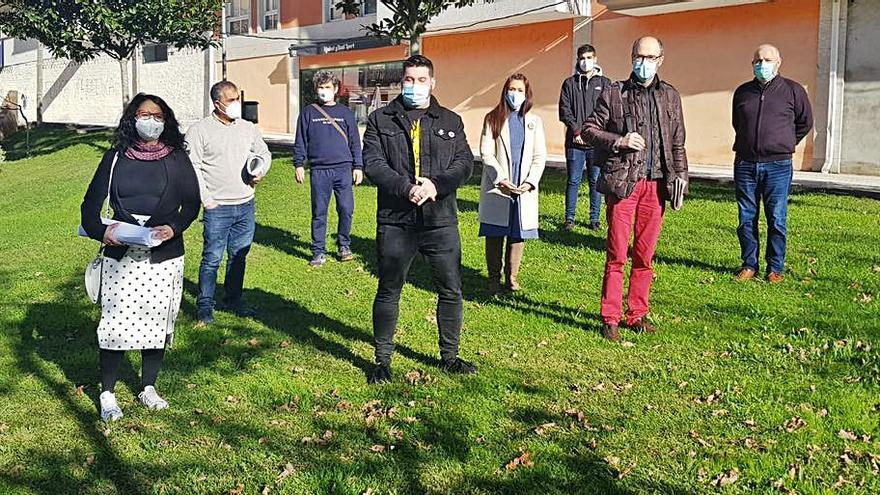 Presentación de las enmiendas del BNG a los presupuestos.   | // FDV