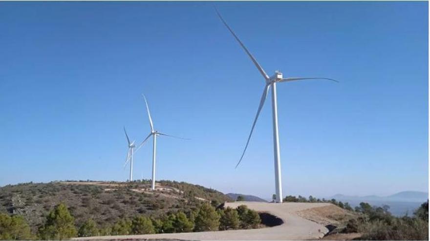 Iberdrola instalará en Sierra de Yeguas los aerogeneradores más grandes y potentes de España