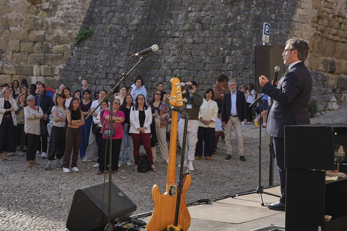 Les imatges del 20è aniversari del projecte Rossinyol