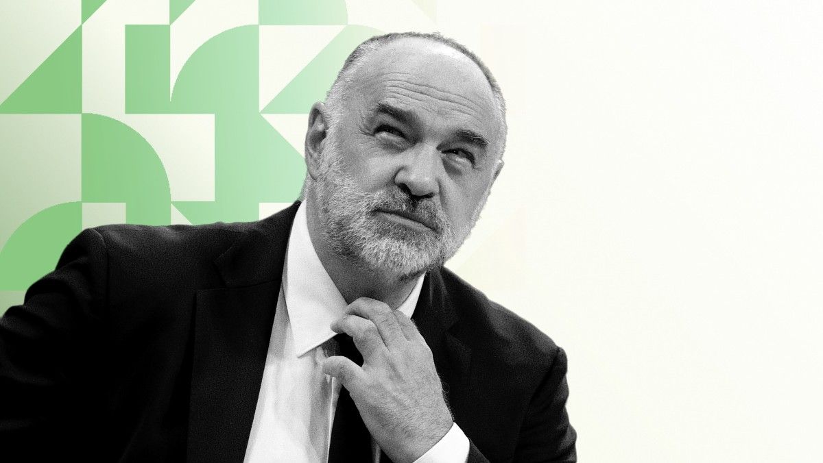 Pablo Laso: enfermo porque lo digo yo