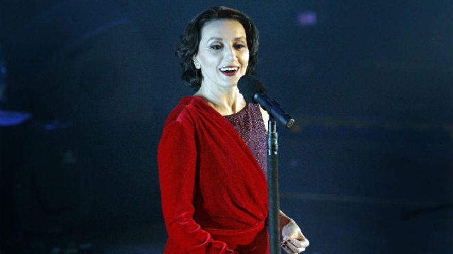 Luz Casal dará un concierto en el Palau de les Arts